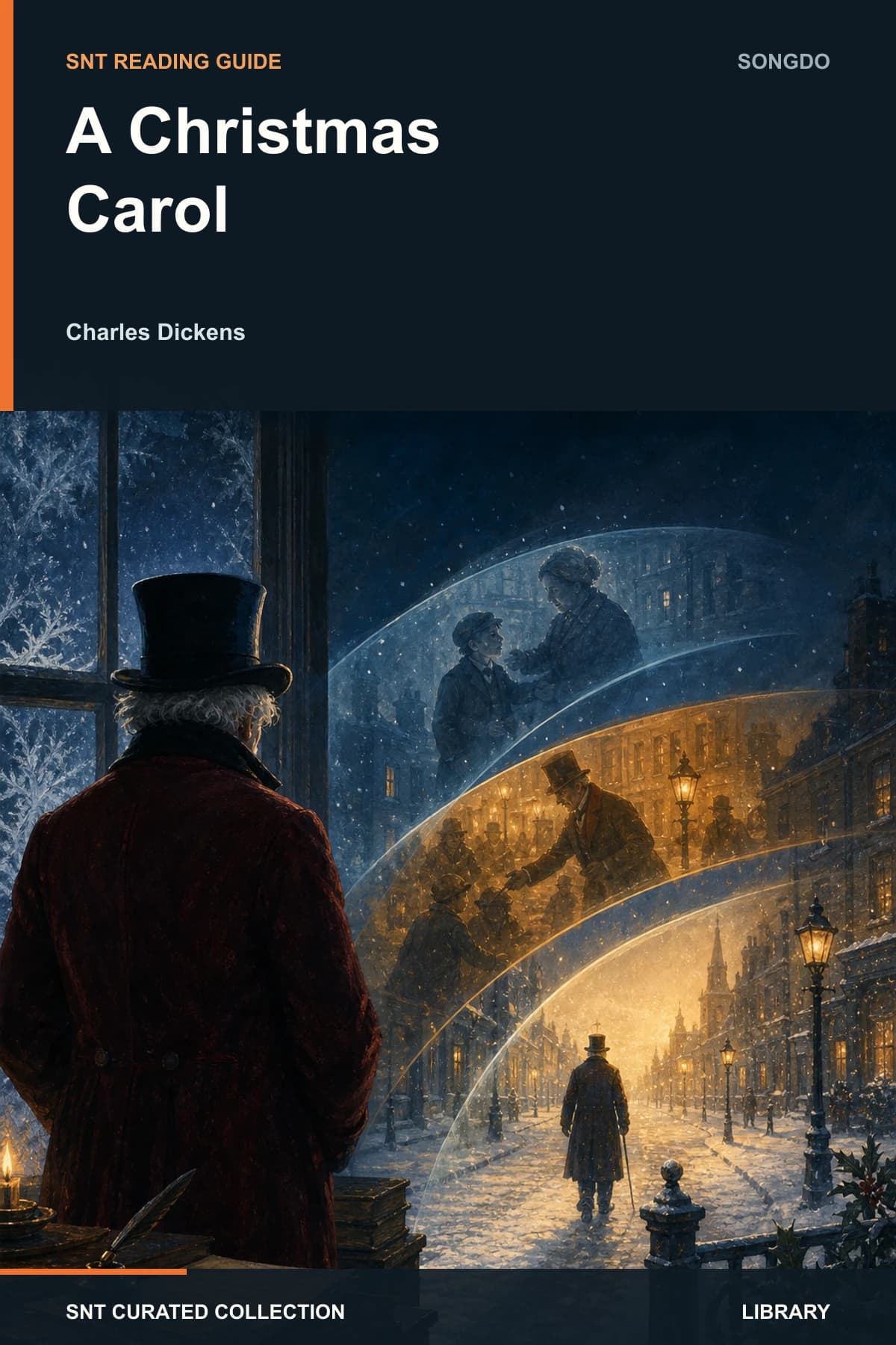 A Christmas Carol 표지
