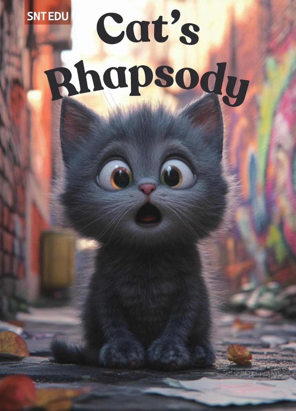 Cat's Rhapsody 표지