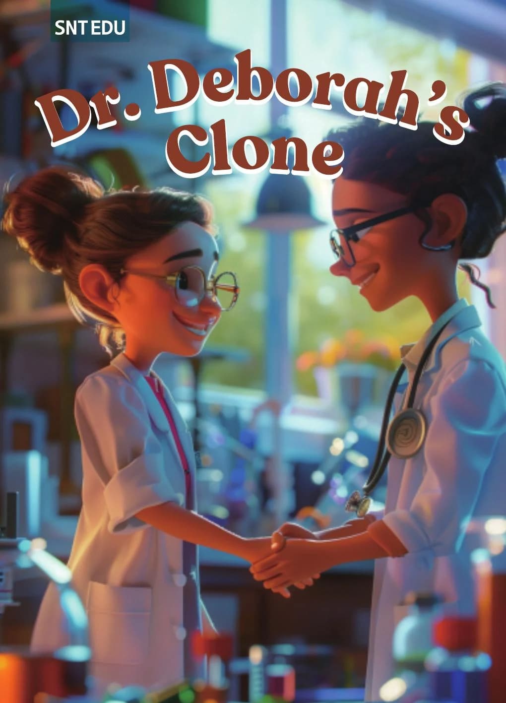 Dr. Deborah's Clone 표지