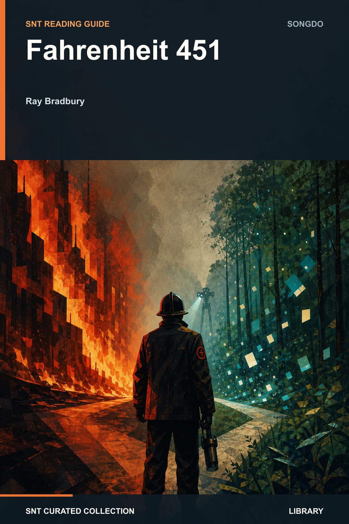 Fahrenheit 451 표지
