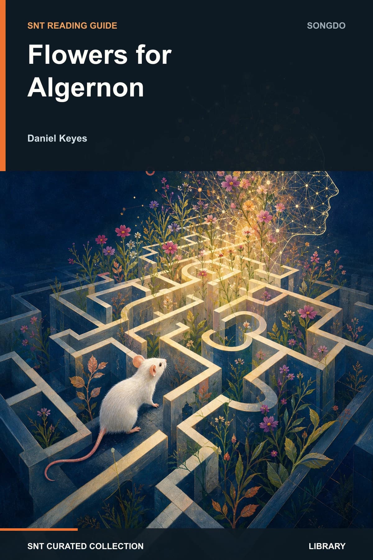 Flowers for Algernon 표지