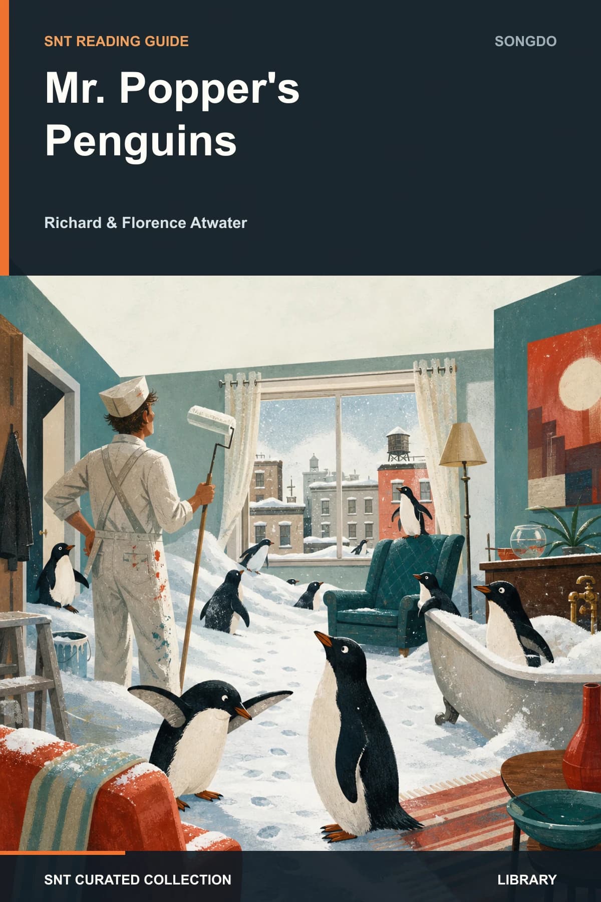 Mr. Popper's Penguins 표지