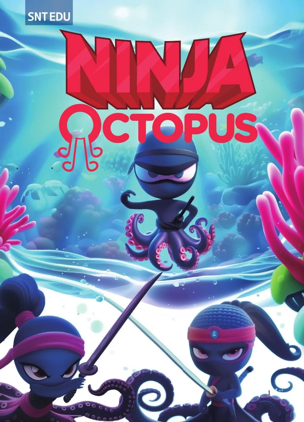 Ninja Octopus 표지